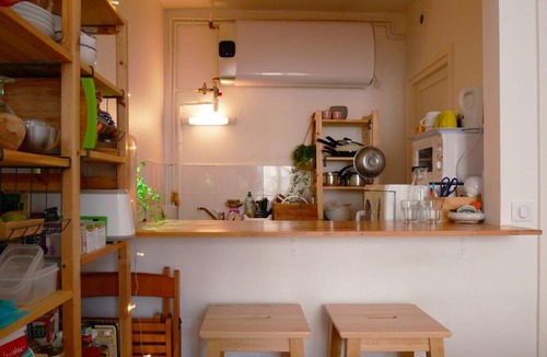 Quartier de la Salpetriere Apartment | Charming cozy apartment near Place d'Italie