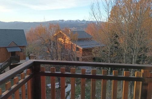 Eyne 2600 Ski Chalet | Charming cozy chalet in Eyne resort with incredible mountain view