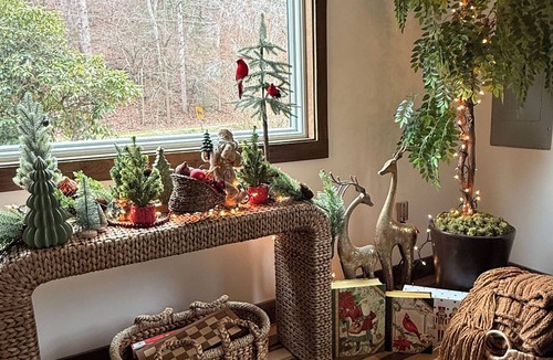 Roseland Cottage | Charming cozy RIVERFRONT cottage on the Piney River. A little slice of heaven!