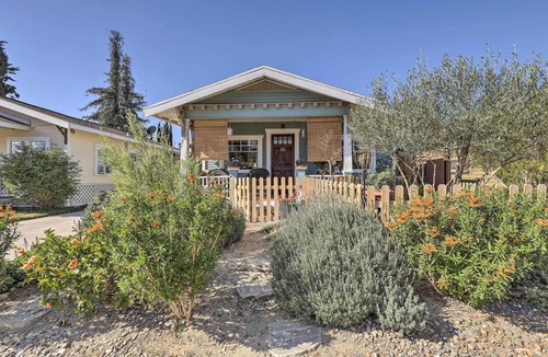 Fullerton Cottage | Charming Craftsman Bungalow With Garden & Hot Tub!