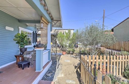 Fullerton Cottage | Charming Craftsman Bungalow With Garden & Hot Tub!