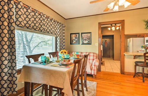Bartlesville House | Charming Craftsman Home in Downtown Bartlesville!