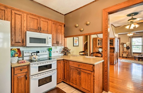 Bartlesville House | Charming Craftsman Home in Downtown Bartlesville!