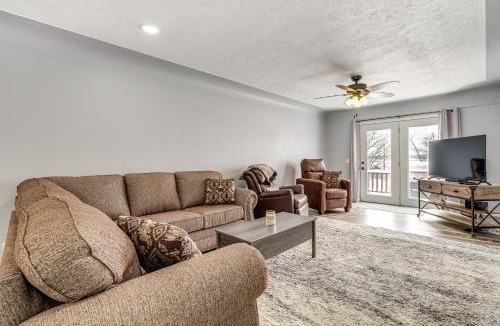 Curtis House | Charming Curtis House Large Deck with Lake View!