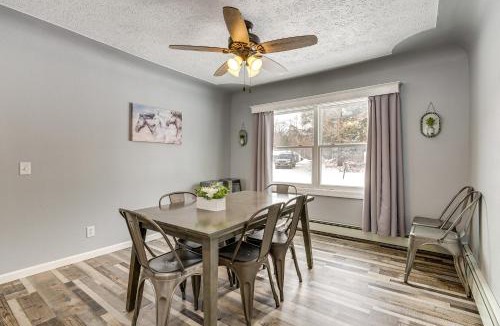 Curtis House | Charming Curtis House Large Deck with Lake View!