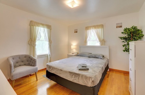Danville House | Charming Danville Home < 5 Mi to Caesars Virginia!
