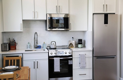 Brookland Apartment | Charming DC Carriage House: Perfect for Couples, Small Families Weekend Trips