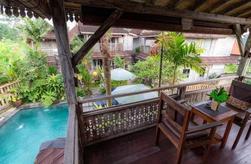 Melayang House | Charming Deluxe room Upper floor at Ubud