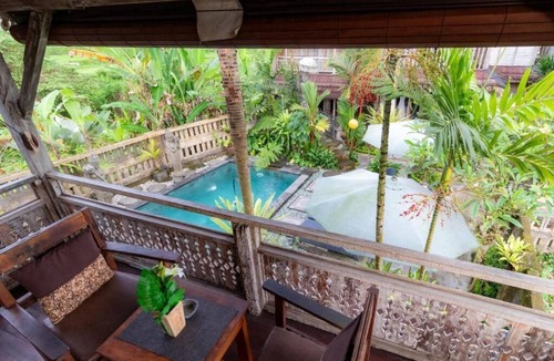 Melayang House | Charming Deluxe room Upper floor at Ubud