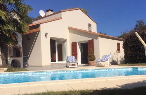 Jard-sur-Mer House | CHARMING DETACHED HOUSE WITH GARDEN, TERRACE AND SWIMMING POOL (UNHEATED)