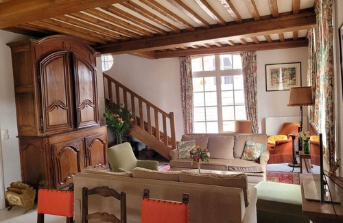 Deauville City Centre House | Charming detached house located 5 minutes from Place Morny - the beach