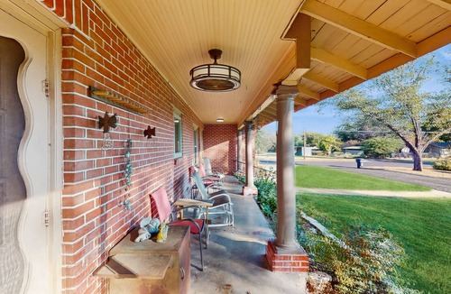 Fredericksburg House | Charming, dog-friendly home with patio, grill, & parking - close to town