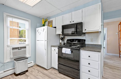Glens Falls House | Charming dog-friendly home with pool, firepit, full kitchen, & W/D