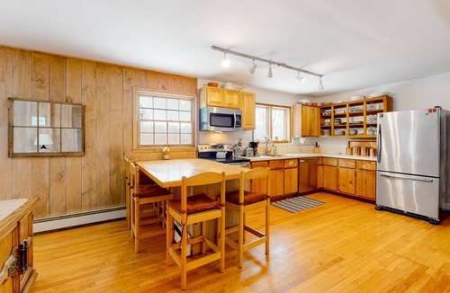 Winhall House | Charming dog-friendly home on 4+ acres with mountain/valley views & firepit