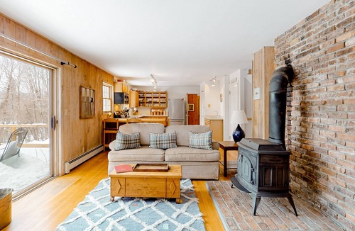 Winhall House | Charming dog-friendly home on 4+ acres with mountain/valley views & firepit