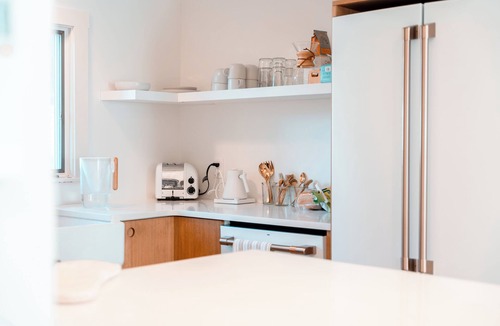 Wakefield-Peacedale House | Charming Downtown Wakefield Mill House