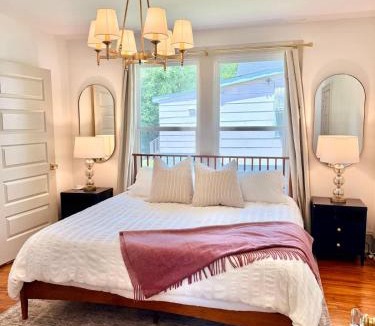 Southwest Raleigh House | Charming Downtown Family Home with Fenced Yard