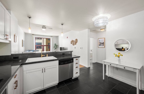 East Village Apartment | Charming Downtown Getaway W/Free Parking, Gym, & WiFi