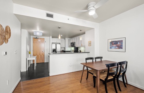East Village Apartment | Charming Downtown Getaway W/Free Parking, Gym, & WiFi