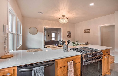 Central Oklahoma City Cottage | Charming Downtown Home w/Updated Interior!