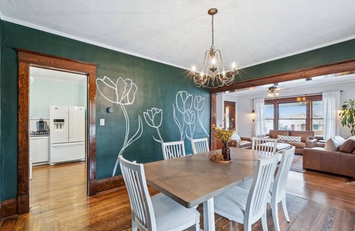 Pella House | Charming Downtown Pella Cottage | Epic Game Room | Walk to Shops & Restaurants