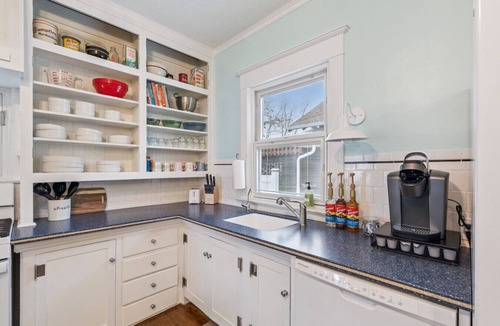 Pella House | Charming Downtown Pella Cottage | Epic Game Room | Walk to Shops & Restaurants