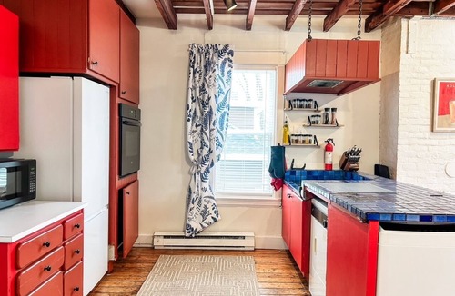 Downtown St. John's House | Charming Downtown St. John’s Loft | 3BR, 2BA + Parking