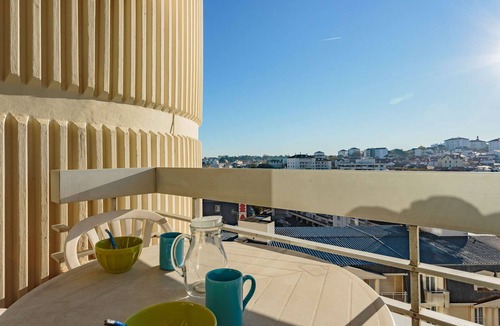 Biarritz Apartment | Charming downtown studio with pool near Grande Plage