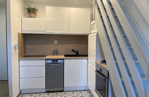 Courseulles-sur-Mer Apartment | Charming Duplex, 300 m from the sea