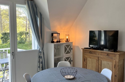 Hardelot-Plage Apartment | Charming duplex and charming residence in Hardelot ideally located