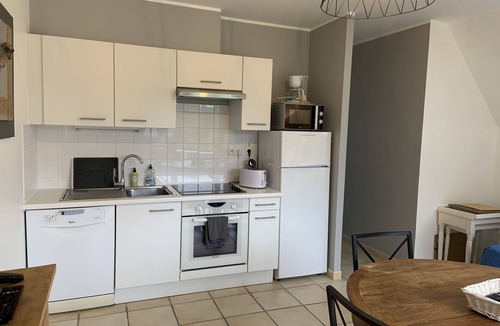 Hardelot-Plage Apartment | Charming duplex and charming residence in Hardelot ideally located