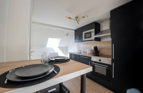 Boulogne-Centre Apartment | Charming Duplex downtown