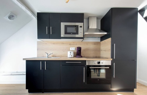 Boulogne-Centre Apartment | Charming Duplex downtown