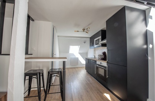 Boulogne-Centre Apartment | Charming Duplex downtown