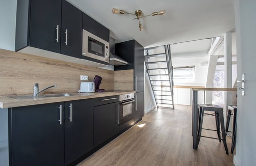 Boulogne-Centre Apartment | Charming Duplex downtown