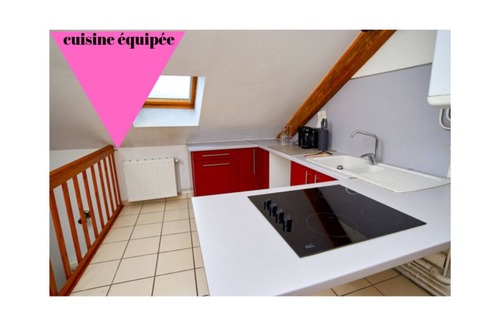 Montlucon Apartment | Charming Duplex 2 Cosy Downtown