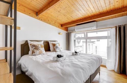 Bercy Apartment | Charming Duplex Apartment with AC near Picpus