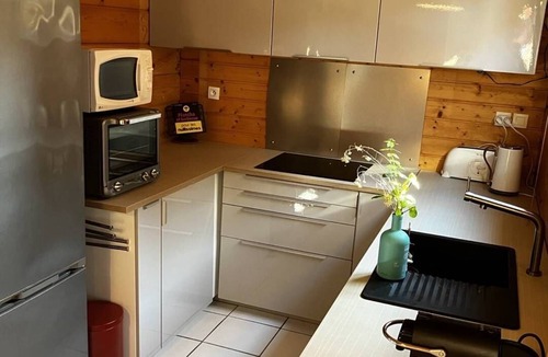 Bias Apartment | Charming Duplex Chalet in Bias – Sleeps 4/6
