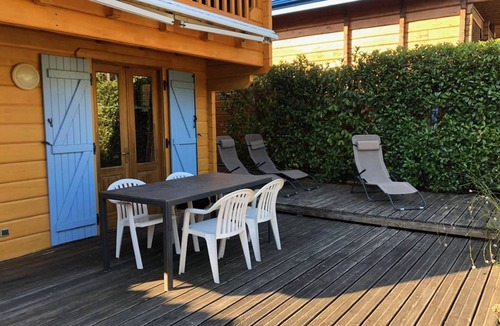 Bias Apartment | Charming Duplex Chalet in Bias – Sleeps 4/6