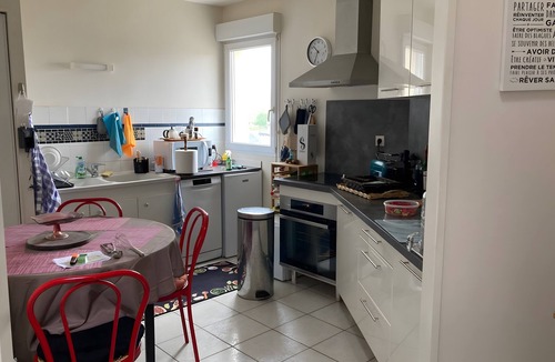 Pleurtuit House | Charming Duplex for Rent in City Center, 5 km from the Coast