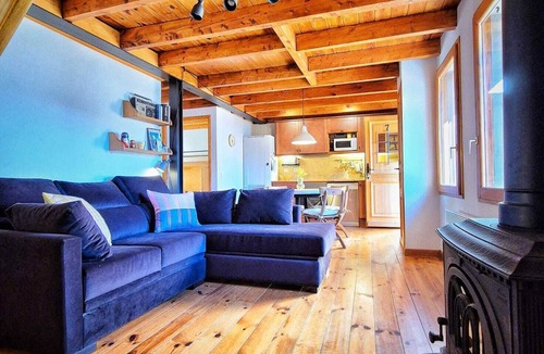 Latour-de-Carol Apartment | Charming duplex near mountain and river