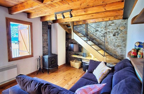 Latour-de-Carol Apartment | Charming duplex near mountain and river