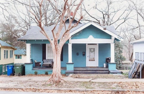 Columbus House | Charming Duplex in Historic District