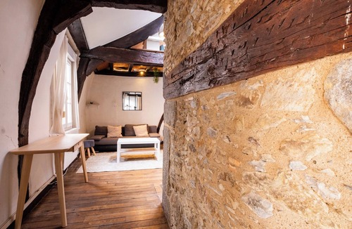Dinan - Saint-Malo Apartment | Charming Duplex in the Historic Heart