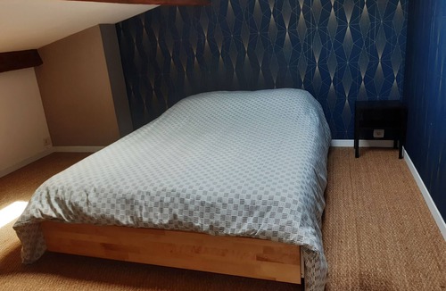 Saint-Serge Apartment | Charming duplex in the Saint Serge district