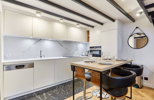 Hopital Saint-Louis Apartment | Charming Duplex Loft - Paris City Center