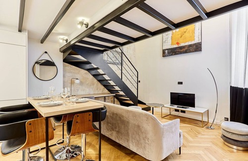 Hopital Saint-Louis Apartment | Charming Duplex Loft - Paris City Center
