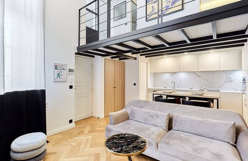 Hopital Saint-Louis Apartment | Charming Duplex Loft - Paris City Center