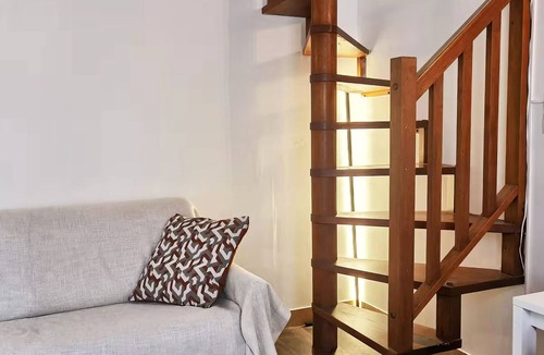 Quartier Sainte-Marguerite Apartment | Charming Duplex Loft with Elevator/Sleeps 4