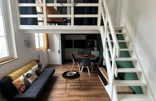 Quartier Pasteur Apartment | Charming Duplex Old Rouen